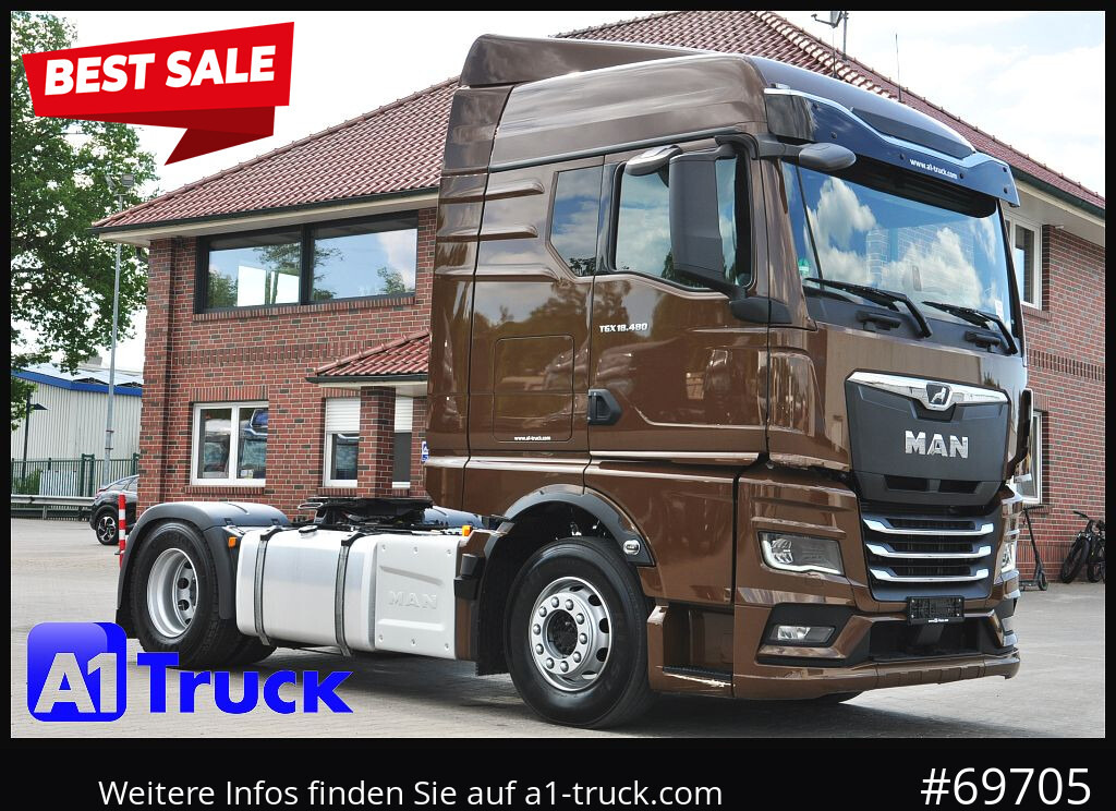 MAN TGX 18,480 BLS Intarder Standklima, Garantie - Ťahač: obrázok 1 MAN TGX 18,480 BLS Intarder Standklima, Garantie - Ťahač: obrázok 1