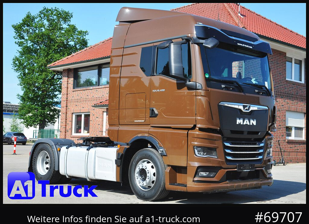 MAN TGX 18,480 BLS Intarder Standklima, Garantie - Ťahač: obrázok 1 MAN TGX 18,480 BLS Intarder Standklima, Garantie - Ťahač: obrázok 1