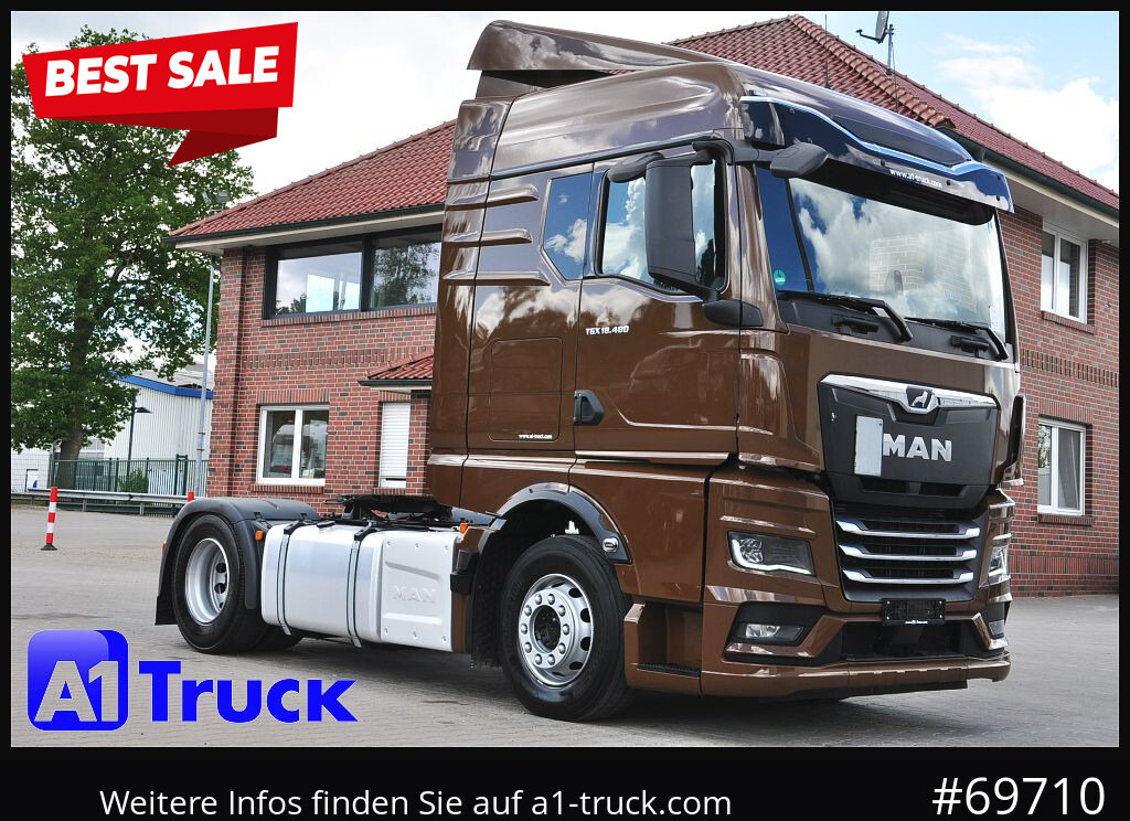 MAN TGX 18,480 BLS Intarder Standklima, Garantie - Ťahač: obrázok 1 MAN TGX 18,480 BLS Intarder Standklima, Garantie - Ťahač: obrázok 1