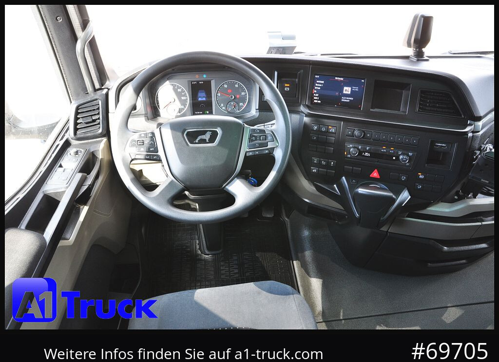 MAN TGX 18,480 BLS Intarder Standklima, Soundsysem - Ťahač: obrázok 5 MAN TGX 18,480 BLS Intarder Standklima, Soundsysem - Ťahač: obrázok 5