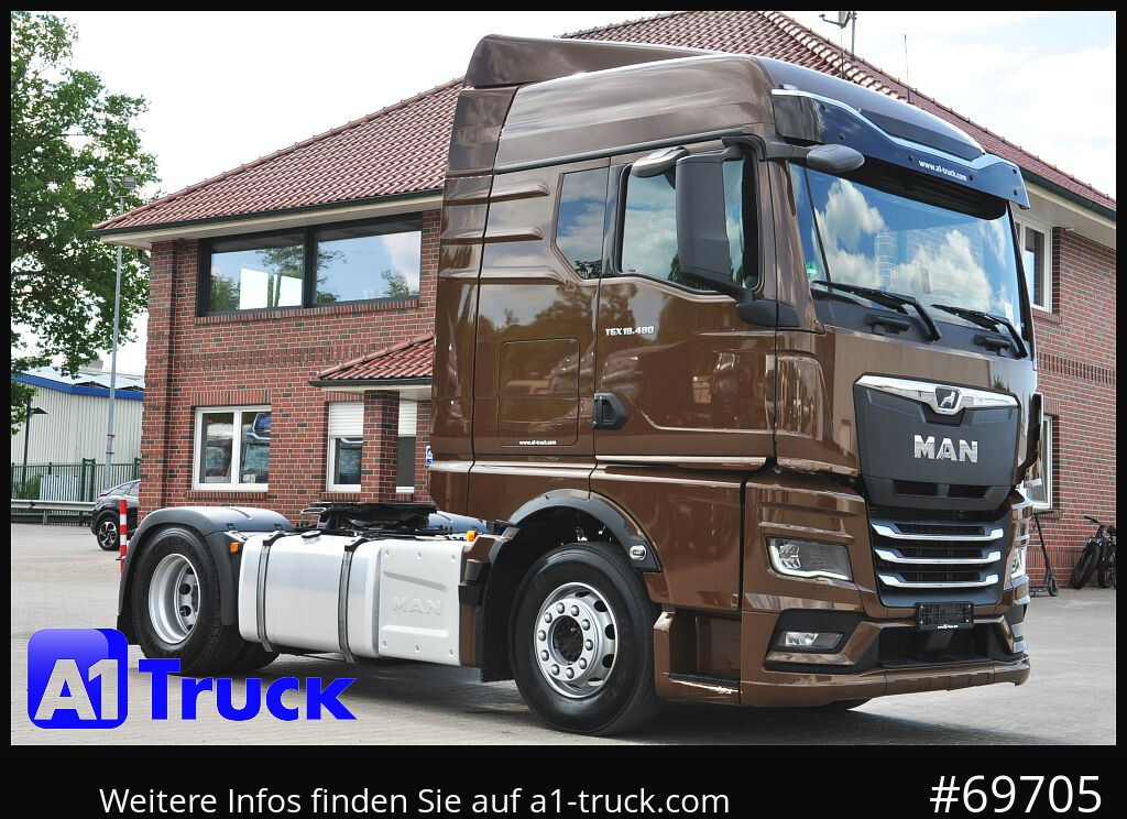 MAN TGX 18,480 BLS Intarder Standklima, Soundsysem - Ťahač: obrázok 1 MAN TGX 18,480 BLS Intarder Standklima, Soundsysem - Ťahač: obrázok 1