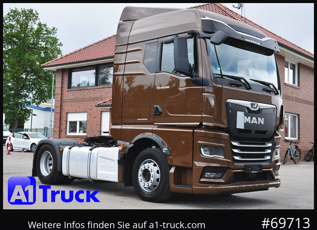 MAN TGX 18,480 BLS Intarder, Standklima, Soundsystem - Ťahač: obrázok 1 MAN TGX 18,480 BLS Intarder, Standklima, Soundsystem - Ťahač: obrázok 1