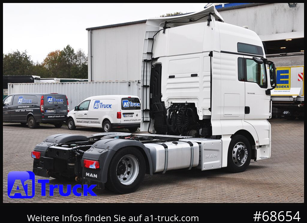 Ťahač MAN TGX 18.500 XXL Low, Inarder Navi Standklima,: obrázok 9