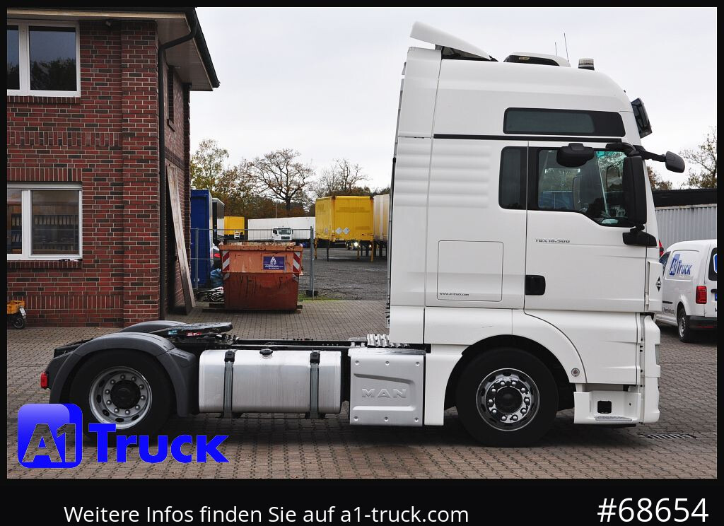 Ťahač MAN TGX 18.500 XXL Low, Inarder Navi Standklima,: obrázok 8