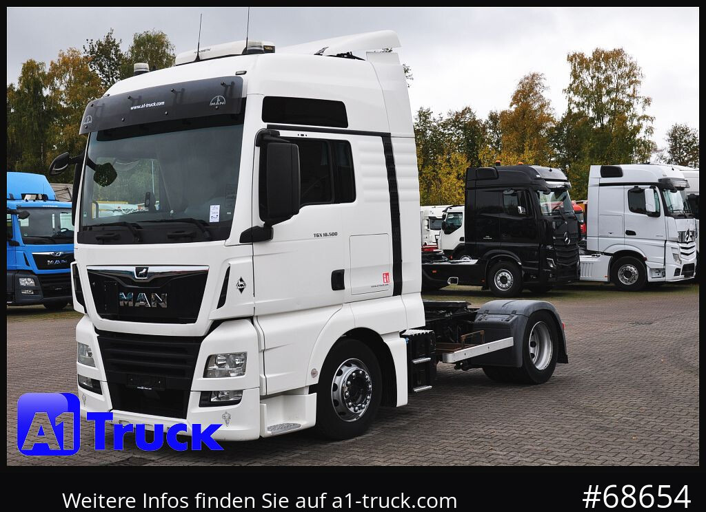 Ťahač MAN TGX 18.500 XXL Low, Inarder Navi Standklima,: obrázok 13