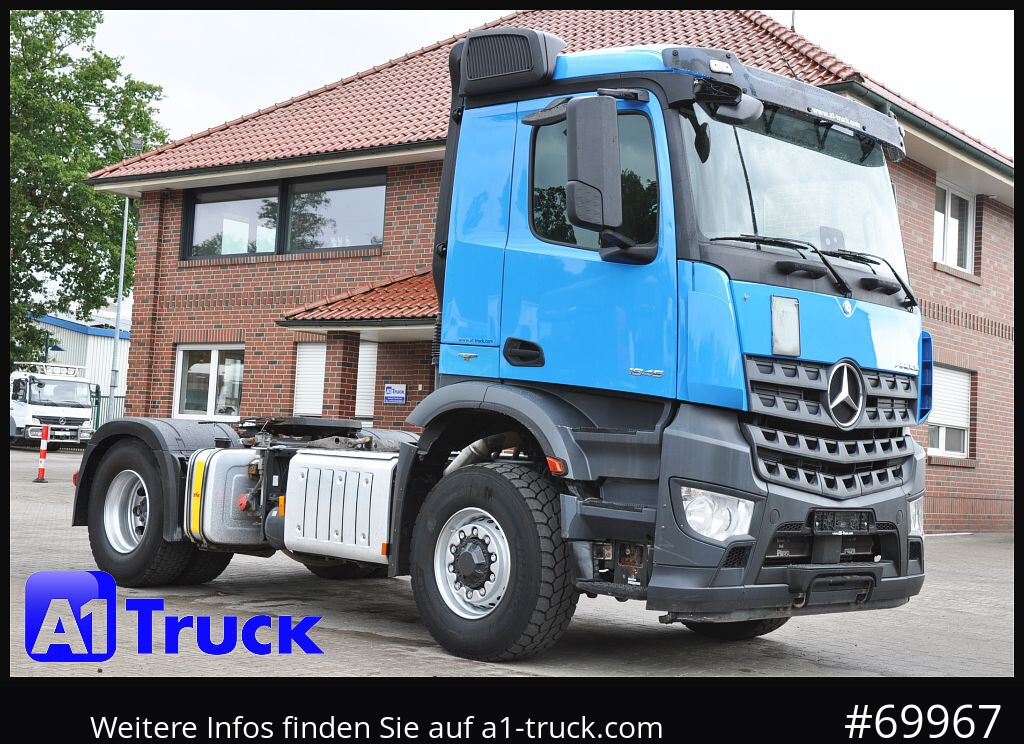 MERCEDES-BENZ 1845 Arocs, 4x4H, Allrad Hydraulik, Hydrodrive, - Ťahač: obrázok 1 MERCEDES-BENZ 1845 Arocs, 4x4H, Allrad Hydraulik, Hydrodrive, - Ťahač: obrázok 1