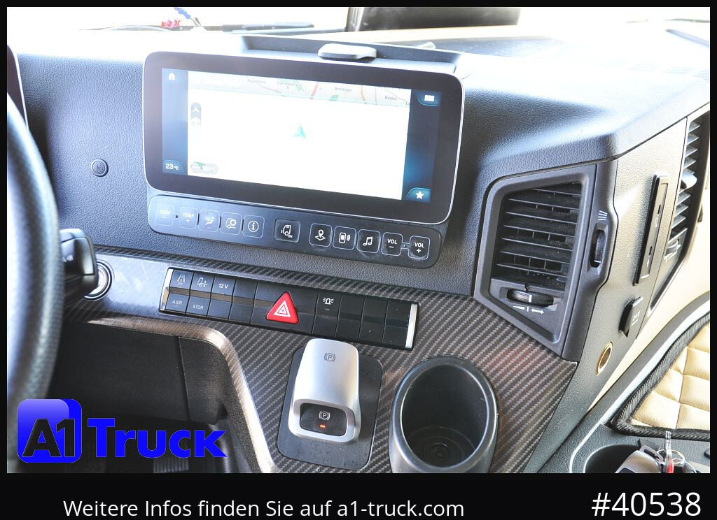 MERCEDES-BENZ 4158 BL 8x4, neues Model, guter Zustand - Ťahač: obrázok 5 MERCEDES-BENZ 4158 BL 8x4, neues Model, guter Zustand - Ťahač: obrázok 5