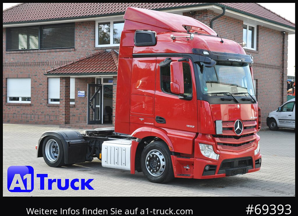 MERCEDES-BENZ Actros 1832, Lowliner, 1 Vorbesitzer - Ťahač: obrázok 1 MERCEDES-BENZ Actros 1832, Lowliner, 1 Vorbesitzer - Ťahač: obrázok 1