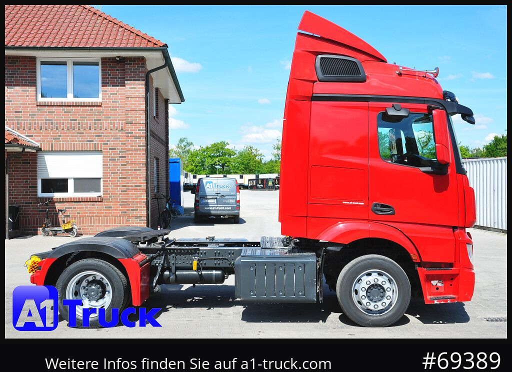 MERCEDES-BENZ Actros 1832, Lowliner, 1 Vorbesitzer - Ťahač: obrázok 2 MERCEDES-BENZ Actros 1832, Lowliner, 1 Vorbesitzer - Ťahač: obrázok 2