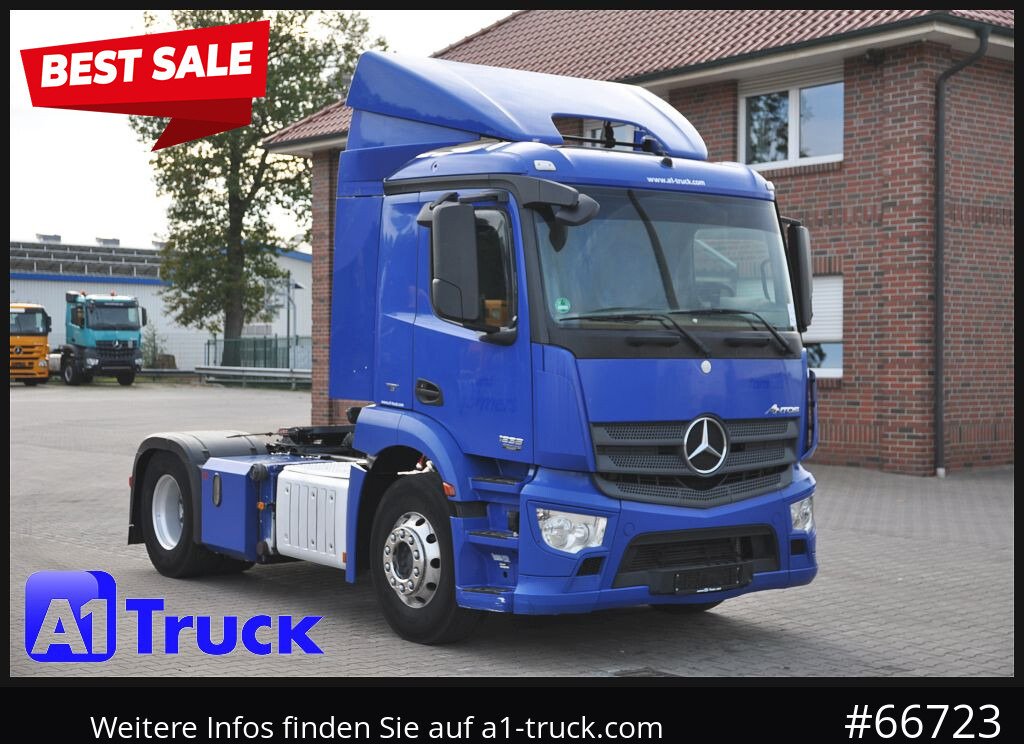 MERCEDES-BENZ Actros 1836, RTI Kompressor, - Ťahač: obrázok 1 MERCEDES-BENZ Actros 1836, RTI Kompressor, - Ťahač: obrázok 1