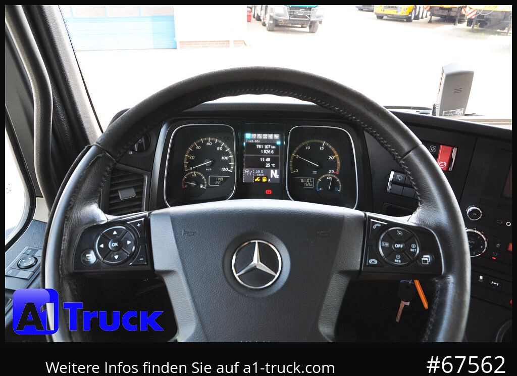 MERCEDES-BENZ Actros 1848 BigSpace Hydraulik, - Ťahač: obrázok 4 MERCEDES-BENZ Actros 1848 BigSpace Hydraulik, - Ťahač: obrázok 4