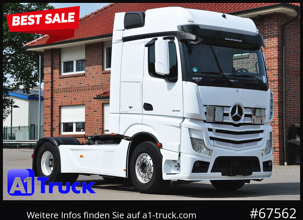 MERCEDES-BENZ Actros 1848 BigSpace Hydraulik, - Ťahač: obrázok 1 MERCEDES-BENZ Actros 1848 BigSpace Hydraulik, - Ťahač: obrázok 1