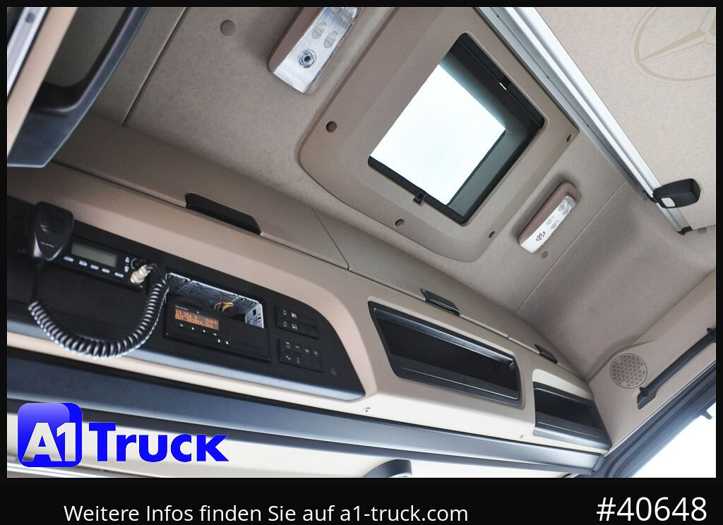 MERCEDES-BENZ Actros L 1848 Solo Star, NAVI, DAB, Retarder - Ťahač: obrázok 3 MERCEDES-BENZ Actros L 1848 Solo Star, NAVI, DAB, Retarder - Ťahač: obrázok 3