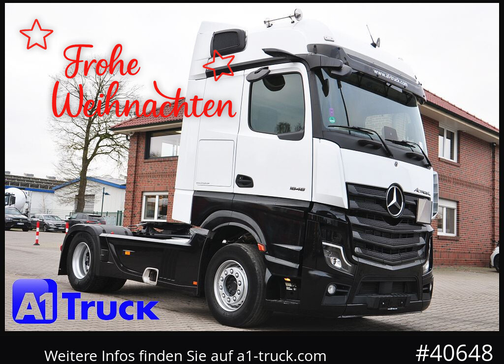 MERCEDES-BENZ Actros L 1848 Solo Star, NAVI, DAB, Retarder - Ťahač: obrázok 1 MERCEDES-BENZ Actros L 1848 Solo Star, NAVI, DAB, Retarder - Ťahač: obrázok 1