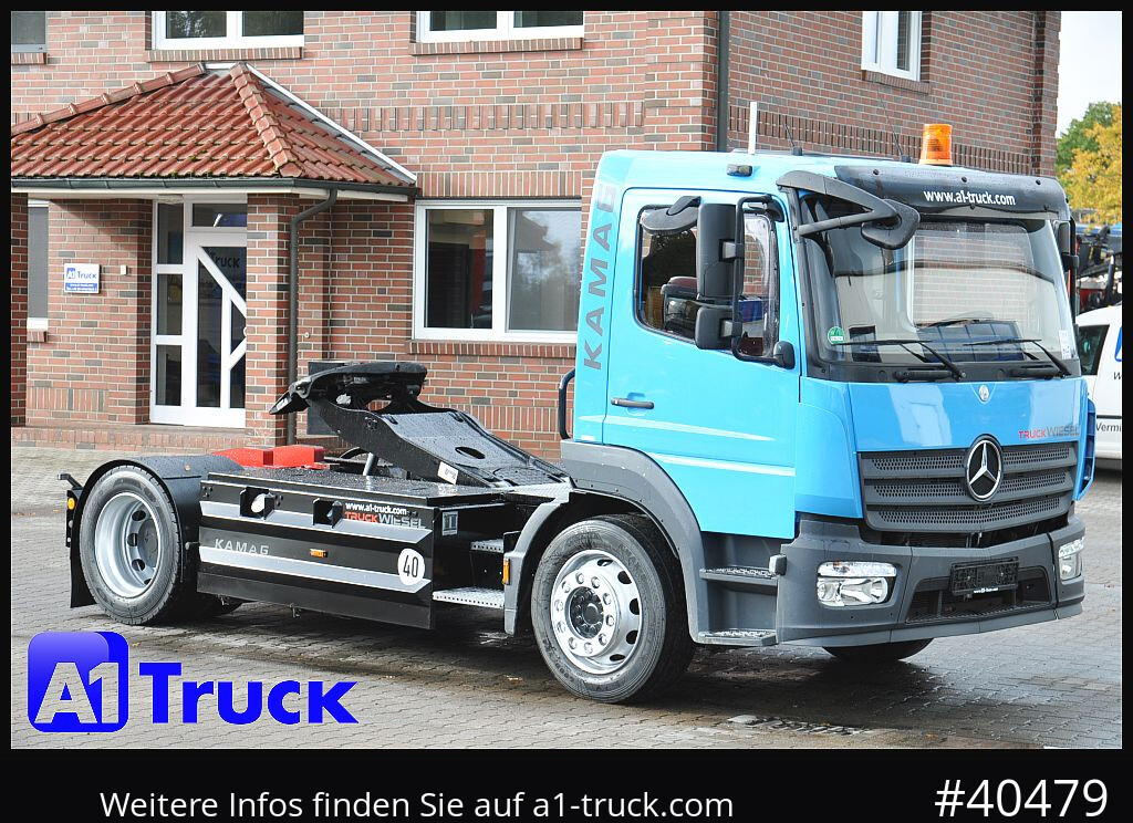 MERCEDES-BENZ Kamag Truck Wiesel, Rangierer, Terberg - Ťahač: obrázok 1 MERCEDES-BENZ Kamag Truck Wiesel, Rangierer, Terberg - Ťahač: obrázok 1