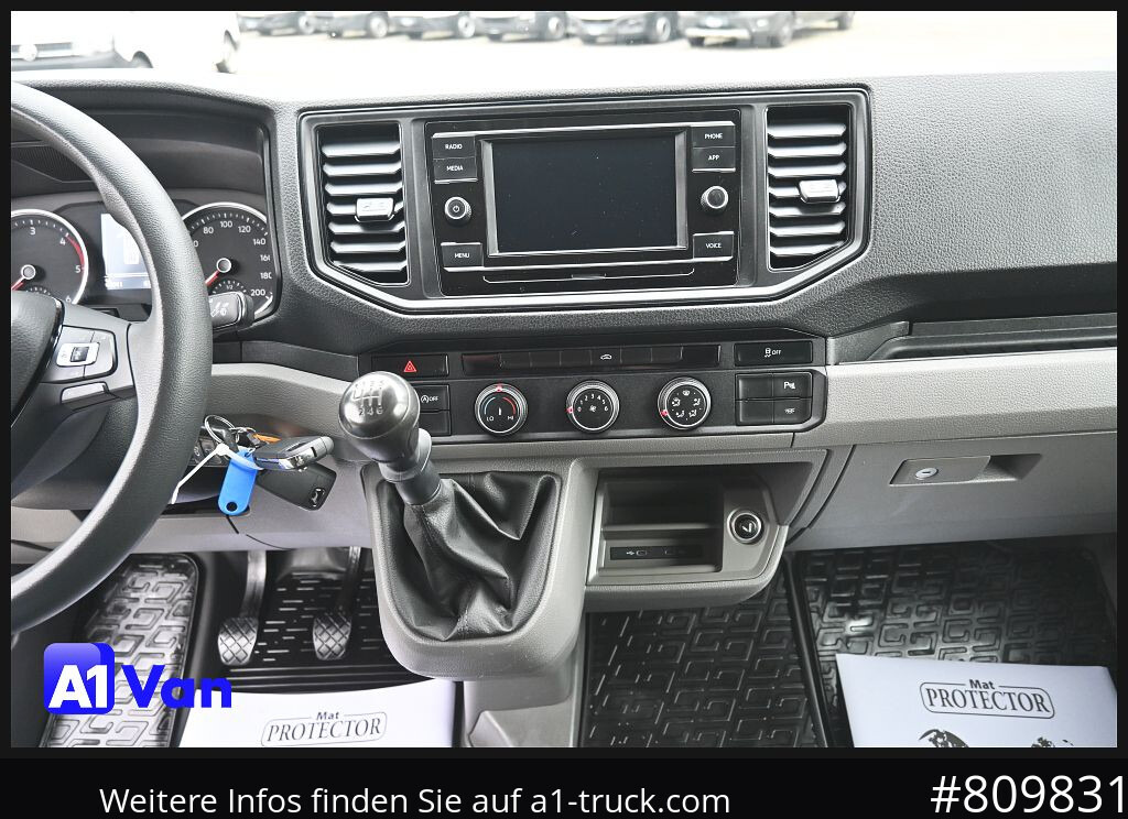 VOLKSWAGEN Crafter 35 L2H2 Kasten, AHK, RFK, Standheizung - Furgon: obrázok 4 VOLKSWAGEN Crafter 35 L2H2 Kasten, AHK, RFK, Standheizung - Furgon: obrázok 4