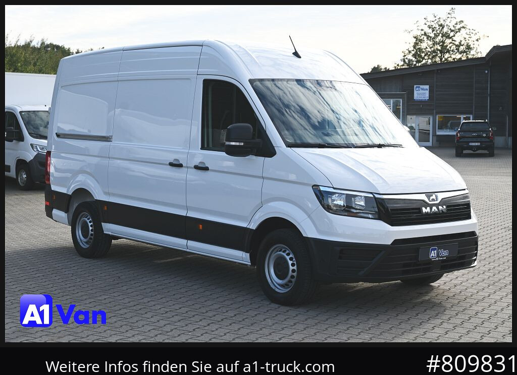 VOLKSWAGEN Crafter 35 L2H2 Kasten, AHK, RFK, Standheizung - Furgon: obrázok 1 VOLKSWAGEN Crafter 35 L2H2 Kasten, AHK, RFK, Standheizung - Furgon: obrázok 1