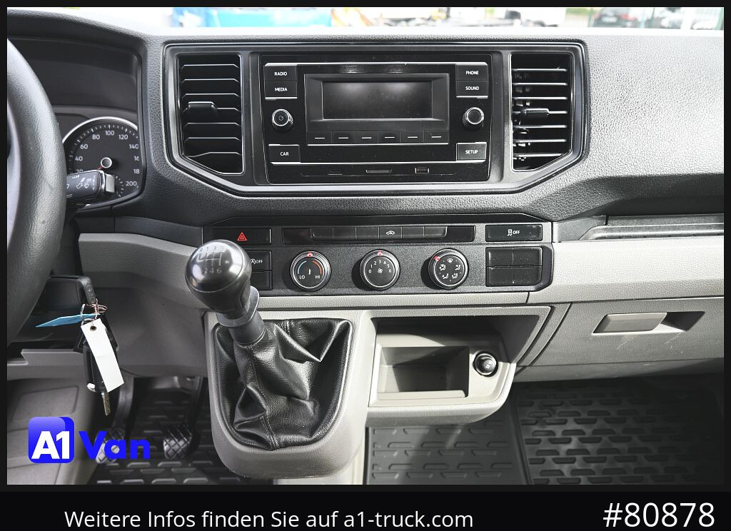 VOLKSWAGEN Crafter 35 Pritsche Doka, AHK, 7-Sitzer, Heckantrieb - Dodávka valník, Dodávkа s dvojitou kabínou: obrázok 5 VOLKSWAGEN Crafter 35 Pritsche Doka, AHK, 7-Sitzer, Heckantrieb - Dodávka valník, Dodávkа s dvojitou kabínou: obrázok 5