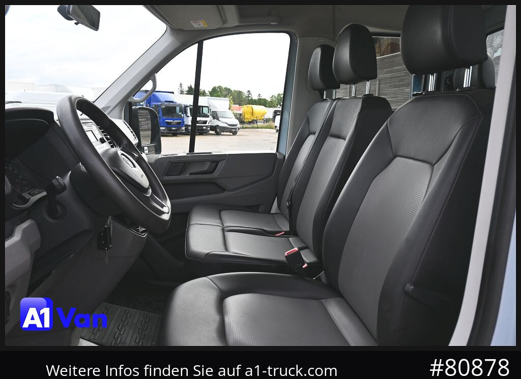 VOLKSWAGEN Crafter 35 Pritsche Doka, AHK, 7-Sitzer, Heckantrieb - Dodávka valník, Dodávkа s dvojitou kabínou: obrázok 3 VOLKSWAGEN Crafter 35 Pritsche Doka, AHK, 7-Sitzer, Heckantrieb - Dodávka valník, Dodávkа s dvojitou kabínou: obrázok 3