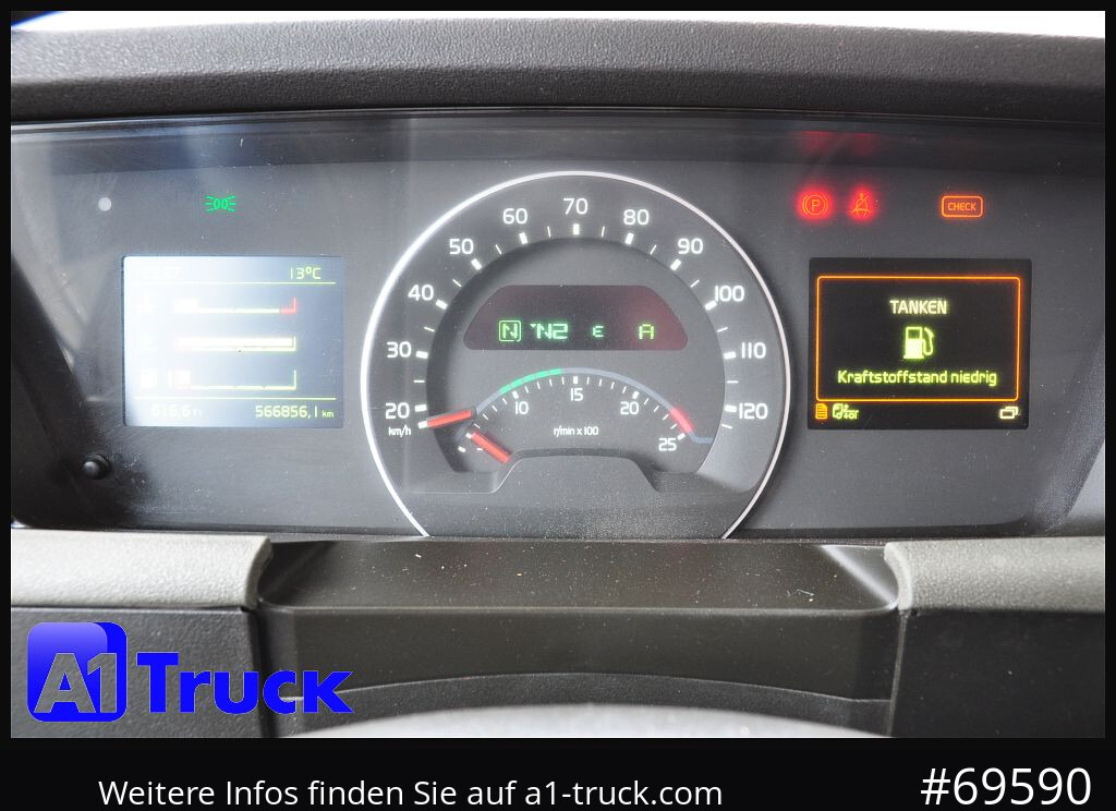 Hákový nosič kontajnerov VOLVO FH 460, Meiller RS21.70 Funk Lenkachse Standklima,: obrázok 6