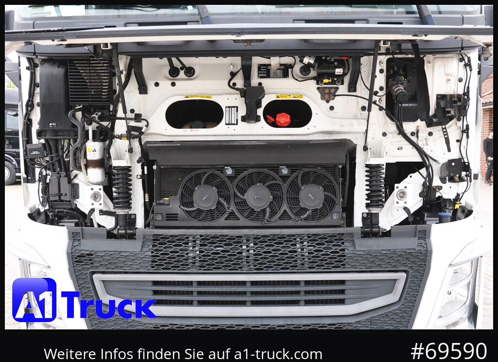 Hákový nosič kontajnerov VOLVO FH 460, Meiller RS21.70 Funk Lenkachse Standklima,: obrázok 12