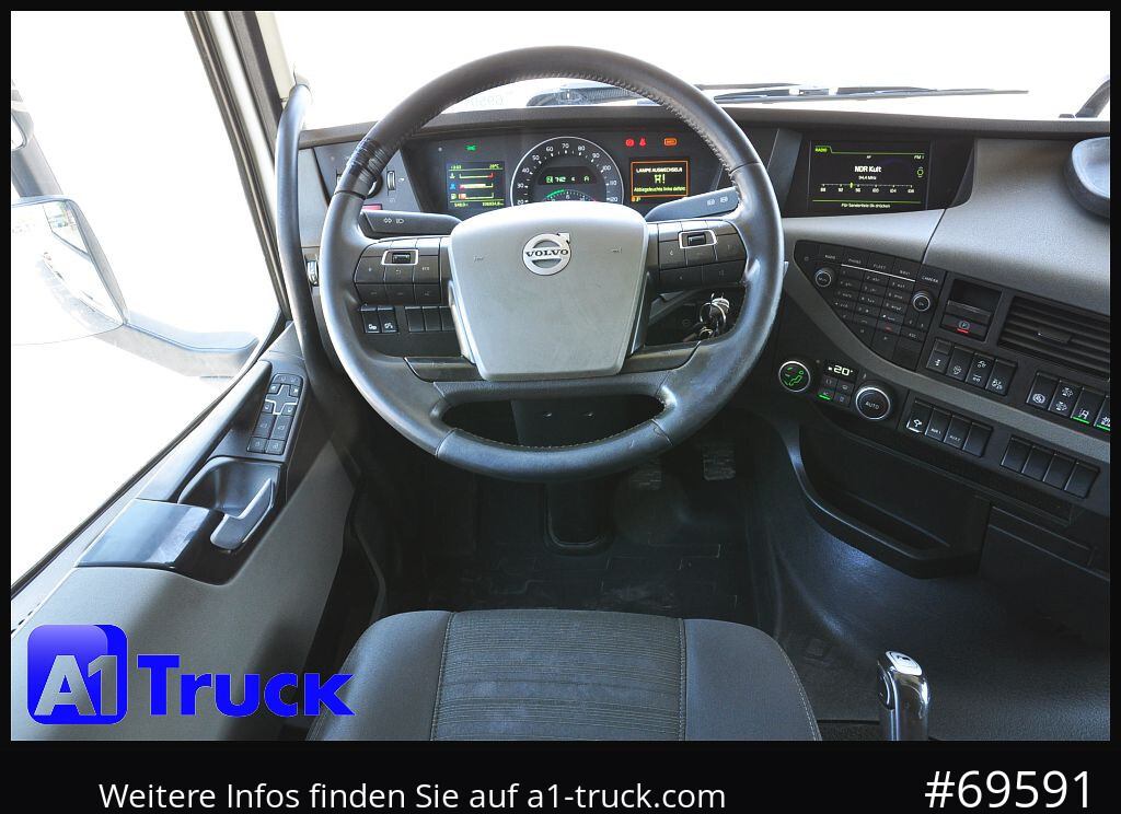 VOLVO FH 460 XL, HYVA Abrollkipper, Liftachse, - Hákový nosič kontajnerov: obrázok 5 VOLVO FH 460 XL, HYVA Abrollkipper, Liftachse, - Hákový nosič kontajnerov: obrázok 5