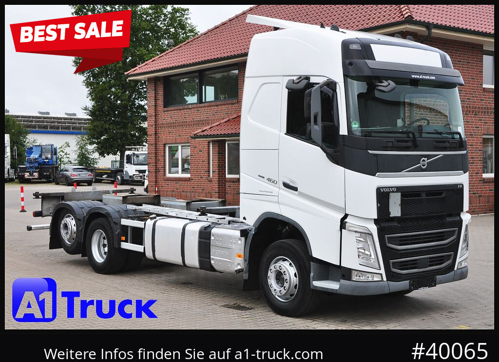 VOLVO FH 460 XL,Standklima, Navi, Safety - Kontejnérový podvozek/ Výměnná nástavba: obrázok 1 VOLVO FH 460 XL,Standklima, Navi, Safety - Kontejnérový podvozek/ Výměnná nástavba: obrázok 1
