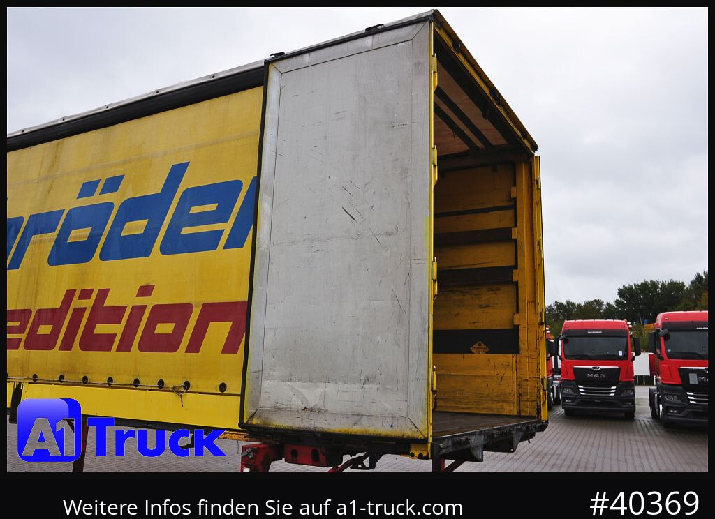 WECON 7.45, Bordwand + Schiebeplane, verzinkt - Plachtová nadstavba: obrázok 2 WECON 7.45, Bordwand + Schiebeplane, verzinkt - Plachtová nadstavba: obrázok 2