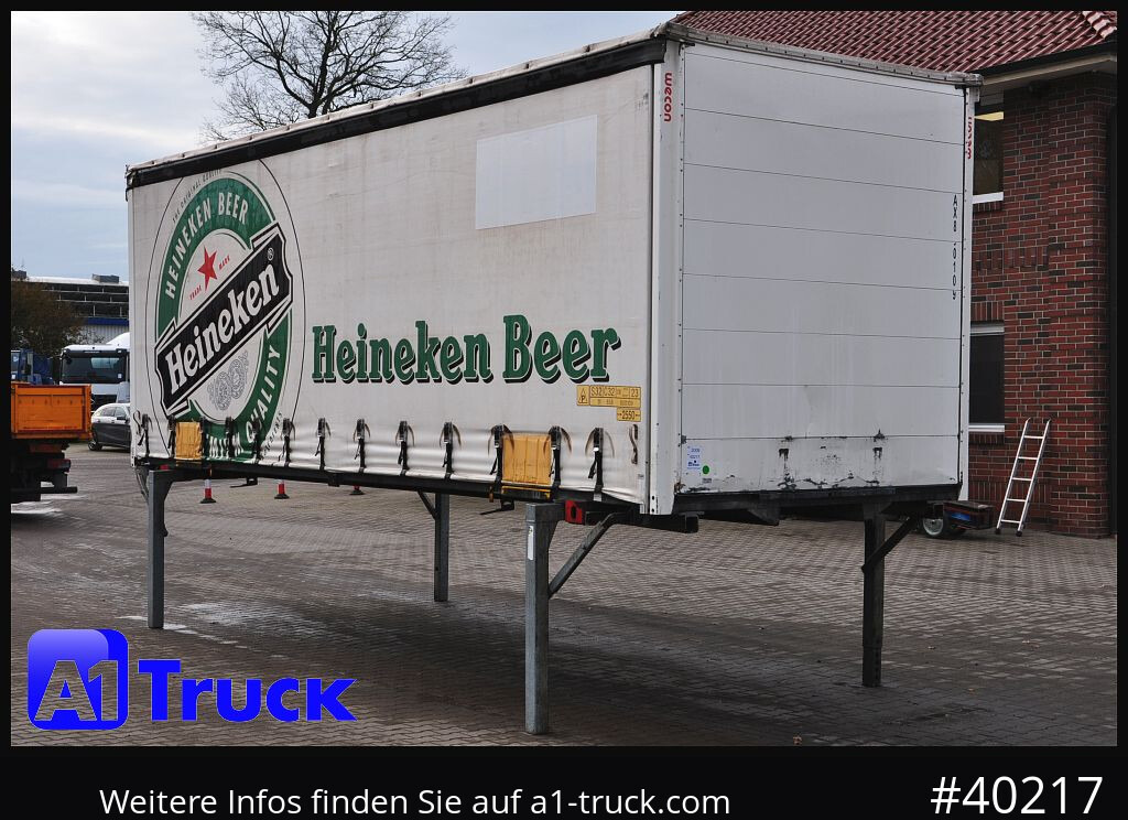 WECON WPR 745, verzinkt, 2520 innen, Code XL - Plachtová nadstavba: obrázok 1 WECON WPR 745, verzinkt, 2520 innen, Code XL - Plachtová nadstavba: obrázok 1