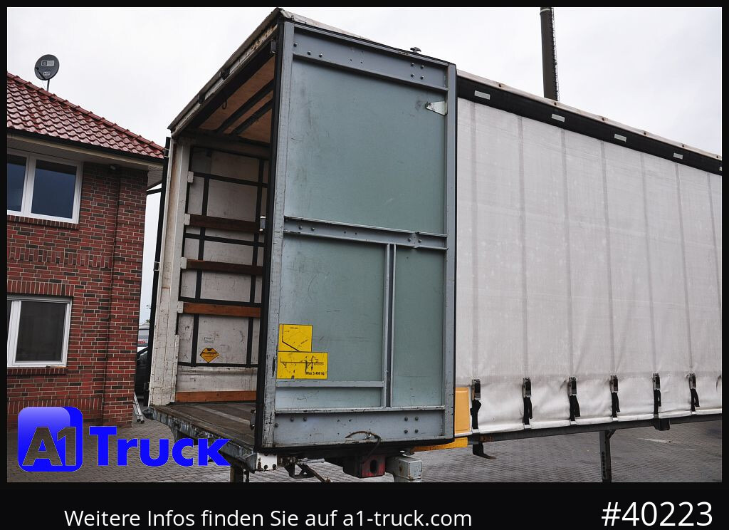 WECON WPR 745, verzinkt, 2520 innen, Code XL - Plachtová nadstavba: obrázok 4 WECON WPR 745, verzinkt, 2520 innen, Code XL - Plachtová nadstavba: obrázok 4