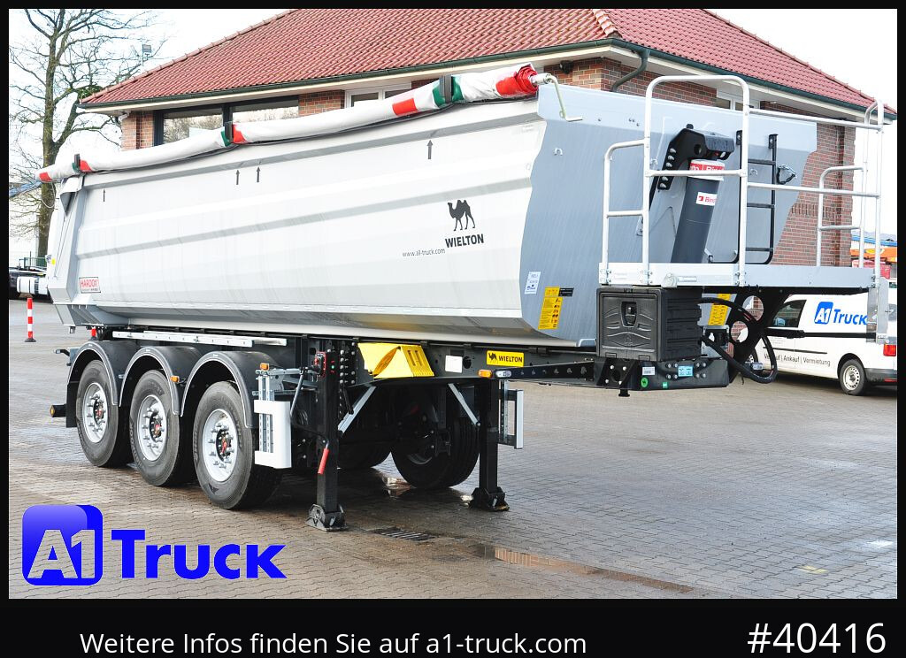 WIELTON Wielton 26m³ Strong Master Stahl - Náves sklápěcí: obrázok 1 WIELTON Wielton 26m³ Strong Master Stahl - Náves sklápěcí: obrázok 1