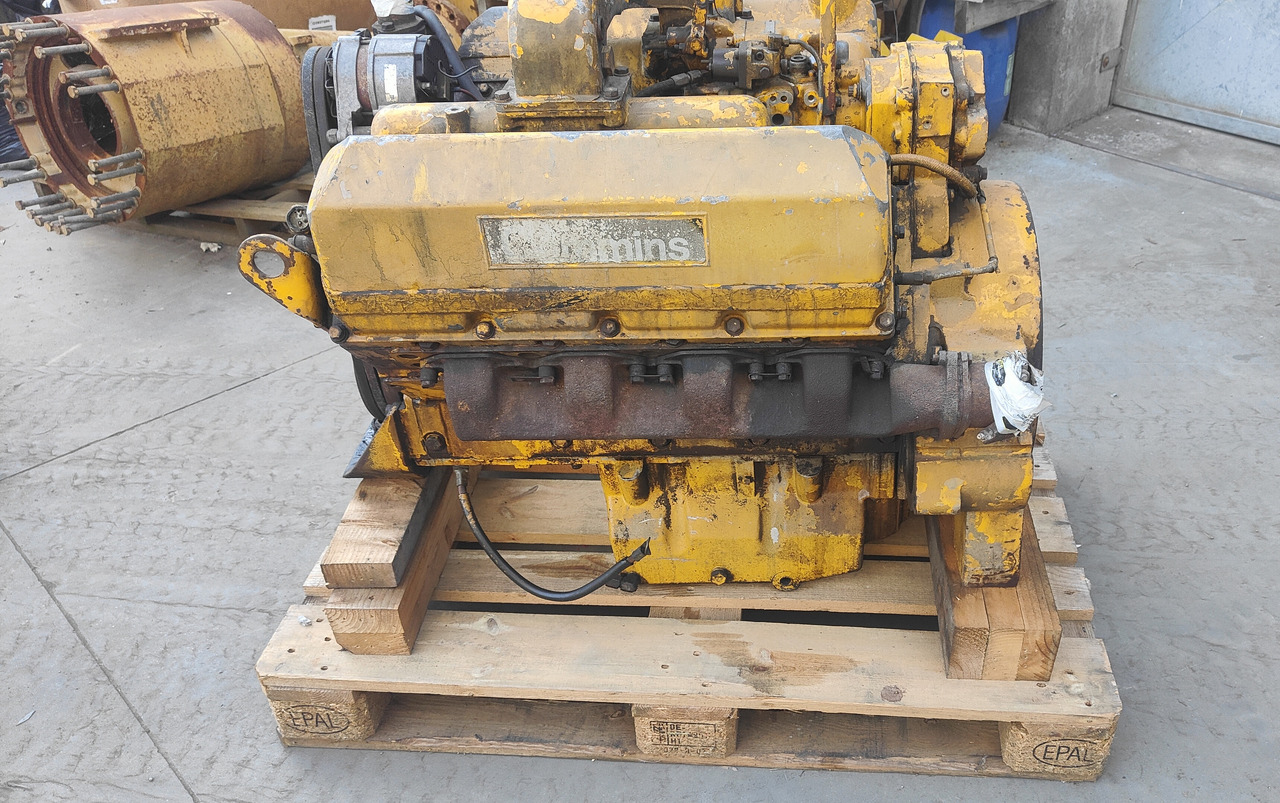 CUMMINS V-504 C210 MOTORE USATO CUMMINS V-504 C210 D211008CX00 - Motor a diely pre Stavebné stroje: obrázok 1 CUMMINS V-504 C210 MOTORE USATO CUMMINS V-504 C210 D211008CX00 - Motor a diely pre Stavebné stroje: obrázok 1