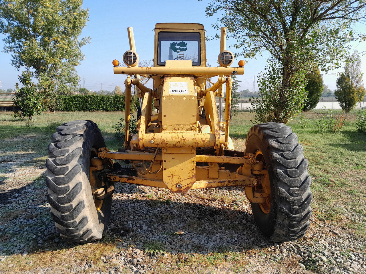 Caterpillar 12G Macchina perfettamente funzionante. motore 3306 revisionato. - Zrovnávač: obrázok 1 Caterpillar 12G Macchina perfettamente funzionante. motore 3306 revisionato. - Zrovnávač: obrázok 1