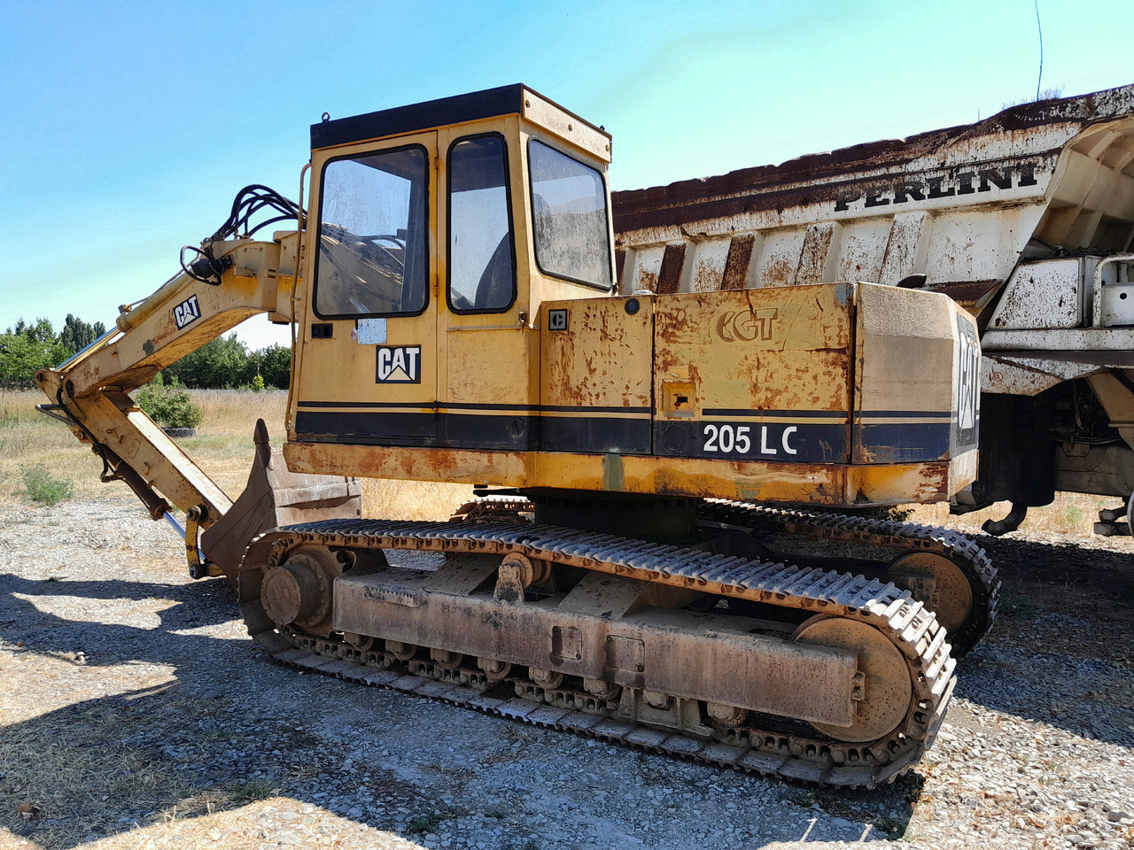 Caterpillar 205LC Escavatore cingolato perfettamente funzionante. - Pásové rýpadlo: obrázok 2 Caterpillar 205LC Escavatore cingolato perfettamente funzionante. - Pásové rýpadlo: obrázok 2
