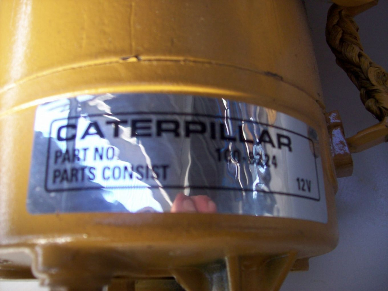 Caterpillar 3054 Motorino avviamento smontato da motore nuovo - Štartér pre Stavebné stroje: obrázok 2 Caterpillar 3054 Motorino avviamento smontato da motore nuovo - Štartér pre Stavebné stroje: obrázok 2