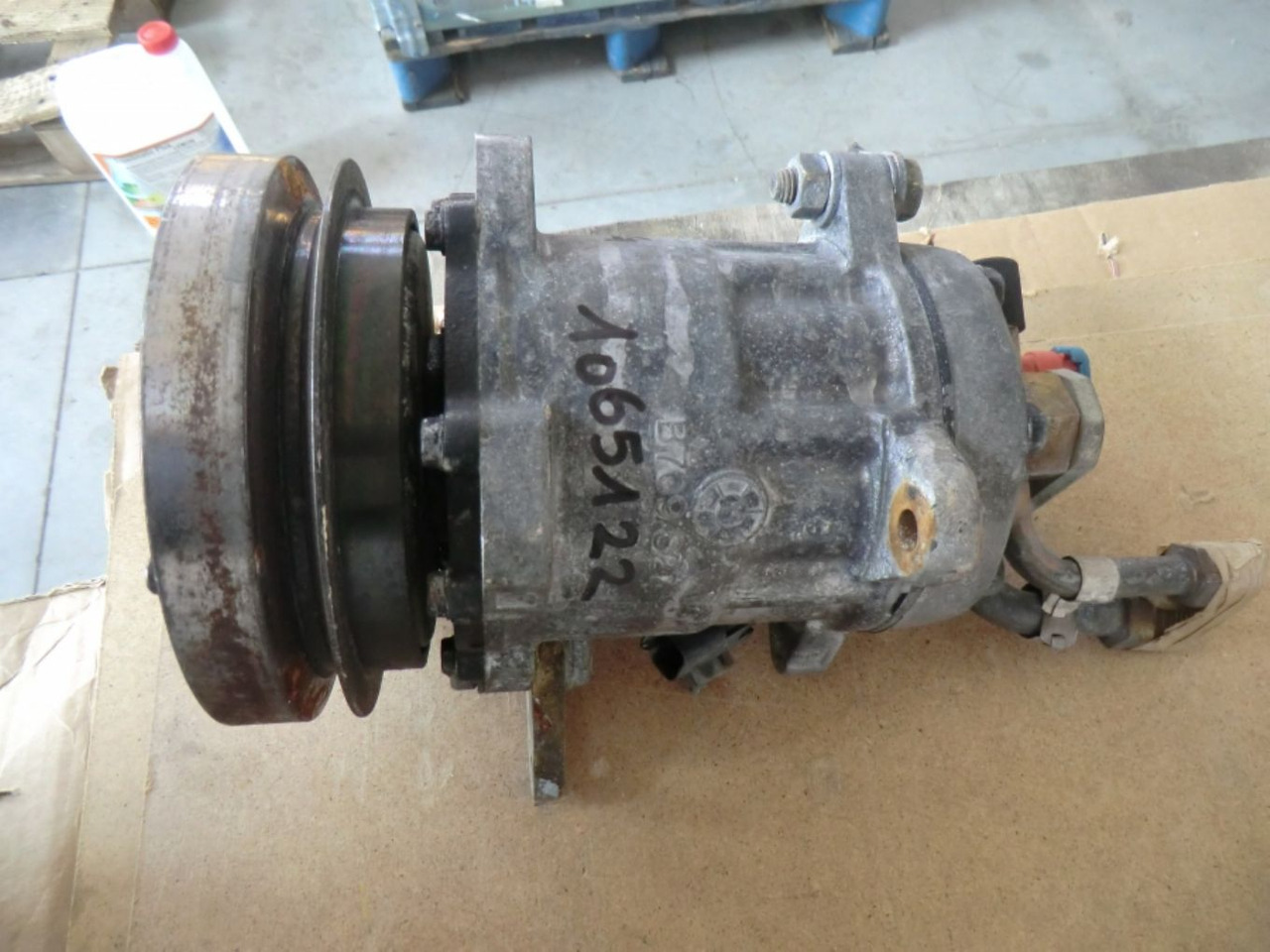 Caterpillar 928G COMPRESSORE ARIA CONDIZIONATA - Kompresor klimatizácie pre Stavebné stroje: obrázok 2 Caterpillar 928G COMPRESSORE ARIA CONDIZIONATA - Kompresor klimatizácie pre Stavebné stroje: obrázok 2