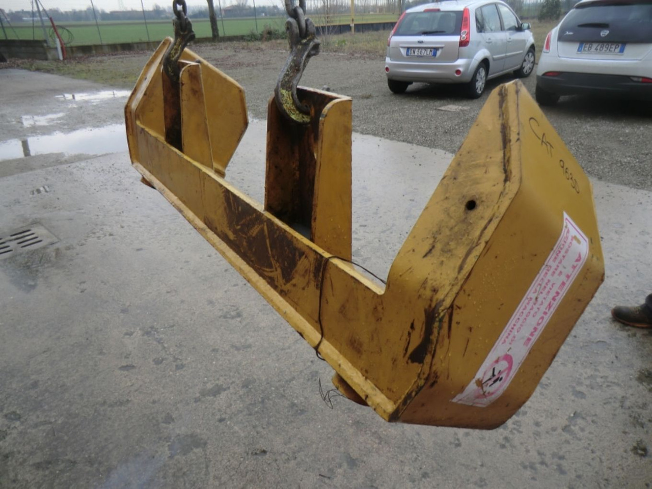 Caterpillar 963D CONTRAPPESO - Protizávažie pre Stavebné stroje: obrázok 2 Caterpillar 963D CONTRAPPESO - Protizávažie pre Stavebné stroje: obrázok 2