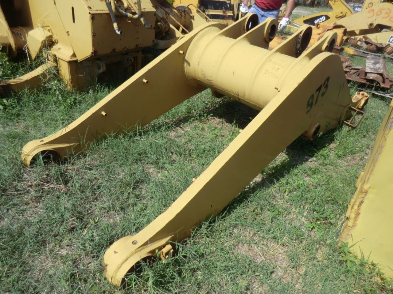 Caterpillar 973 LGP BRACCIO CON LEVE E LINK - Výložník pre Stavebné stroje: obrázok 3 Caterpillar 973 LGP BRACCIO CON LEVE E LINK - Výložník pre Stavebné stroje: obrázok 3