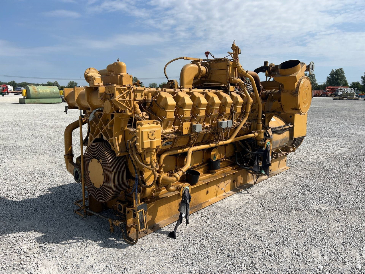 Caterpillar G3516 - Elektrický generátor: obrázok 2 Caterpillar G3516 - Elektrický generátor: obrázok 2