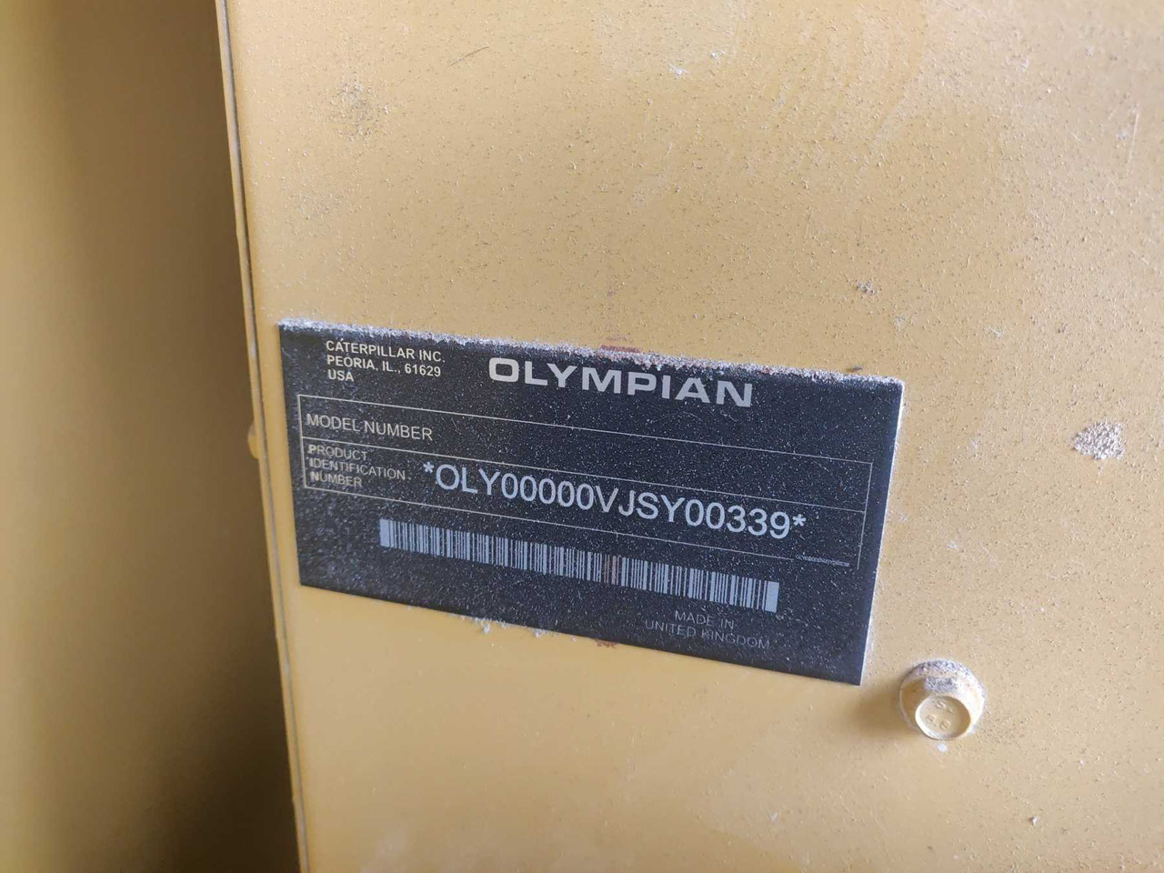 Caterpillar Olympian GEH300-1 - Elektrický generátor: obrázok 3 Caterpillar Olympian GEH300-1 - Elektrický generátor: obrázok 3