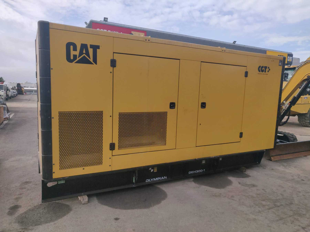 Caterpillar Olympian GEH300-1 - Elektrický generátor: obrázok 5 Caterpillar Olympian GEH300-1 - Elektrický generátor: obrázok 5