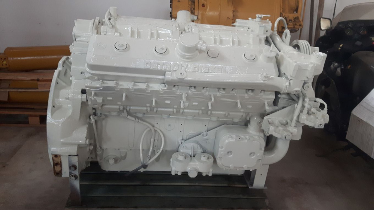 DETROIT DIESEL 12V71 MOTORE REVISIONATO (ENGINE NO. 71237406).COMPLETO DI N. 2 TURBO E VENTOLA. - Motor pre Stavebné stroje: obrázok 3 DETROIT DIESEL 12V71 MOTORE REVISIONATO (ENGINE NO. 71237406).COMPLETO DI N. 2 TURBO E VENTOLA. - Motor pre Stavebné stroje: obrázok 3