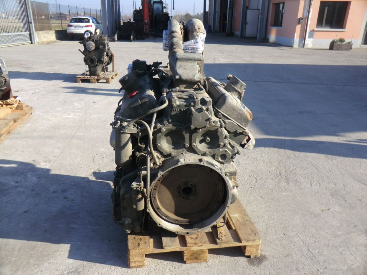 DETROIT DIESEL 8V53 MOTORE MARINO USATO. TIPO D.W. - L.S. COMPLETO DI TURBO E MOTORINO DI AVVIAMENTO. - Motor pre Stavebné stroje: obrázok 4 DETROIT DIESEL 8V53 MOTORE MARINO USATO. TIPO D.W. - L.S. COMPLETO DI TURBO E MOTORINO DI AVVIAMENTO. - Motor pre Stavebné stroje: obrázok 4
