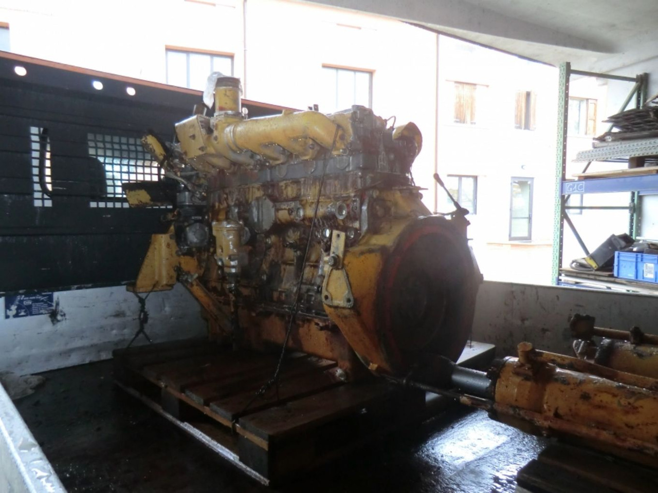 FIAT 8215-02 *542 Motore perfettamente funzionante completo di pompa nafta e iniettori revisionati. - Motor pre Stavebné stroje: obrázok 2 FIAT 8215-02 *542 Motore perfettamente funzionante completo di pompa nafta e iniettori revisionati. - Motor pre Stavebné stroje: obrázok 2