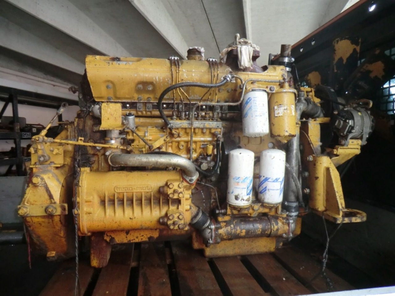 FIAT 8215-02 *542 Motore perfettamente funzionante completo di pompa nafta e iniettori revisionati. - Motor pre Stavebné stroje: obrázok 1 FIAT 8215-02 *542 Motore perfettamente funzionante completo di pompa nafta e iniettori revisionati. - Motor pre Stavebné stroje: obrázok 1