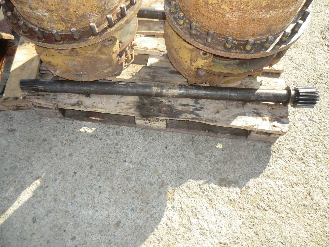 FIAT ALLIS FR20 Semiasse. - Transmisie pre Stavebné stroje: obrázok 2 FIAT ALLIS FR20 Semiasse. - Transmisie pre Stavebné stroje: obrázok 2