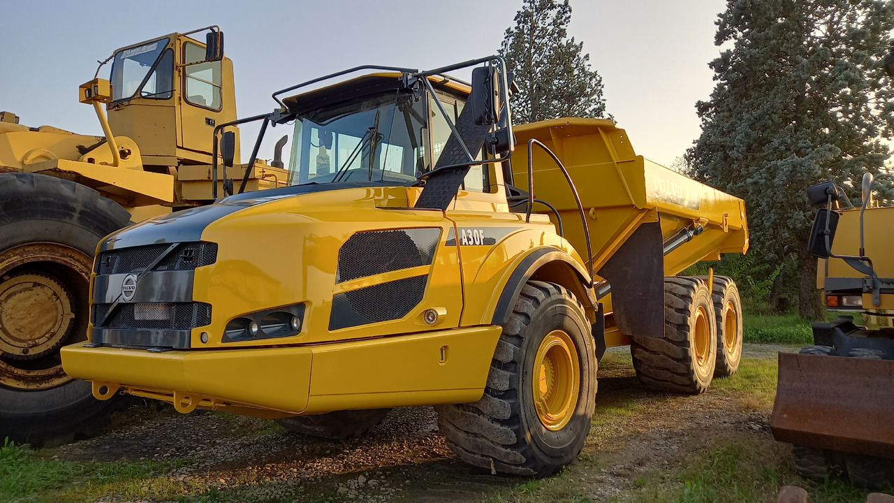 VOLVO A30F - Ťahačový kĺbový damper: obrázok 4 VOLVO A30F - Ťahačový kĺbový damper: obrázok 4
