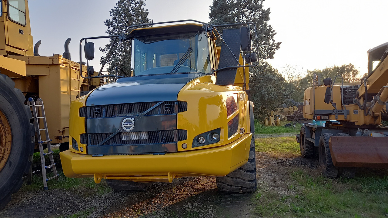 VOLVO A30F - Ťahačový kĺbový damper: obrázok 2 VOLVO A30F - Ťahačový kĺbový damper: obrázok 2