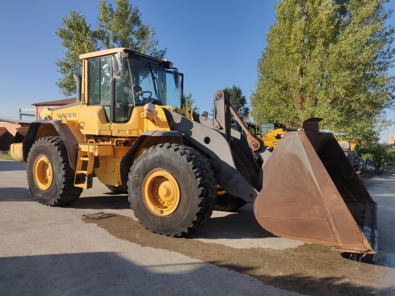 VOLVO L110F - Kolesový nakladač: obrázok 1 VOLVO L110F - Kolesový nakladač: obrázok 1
