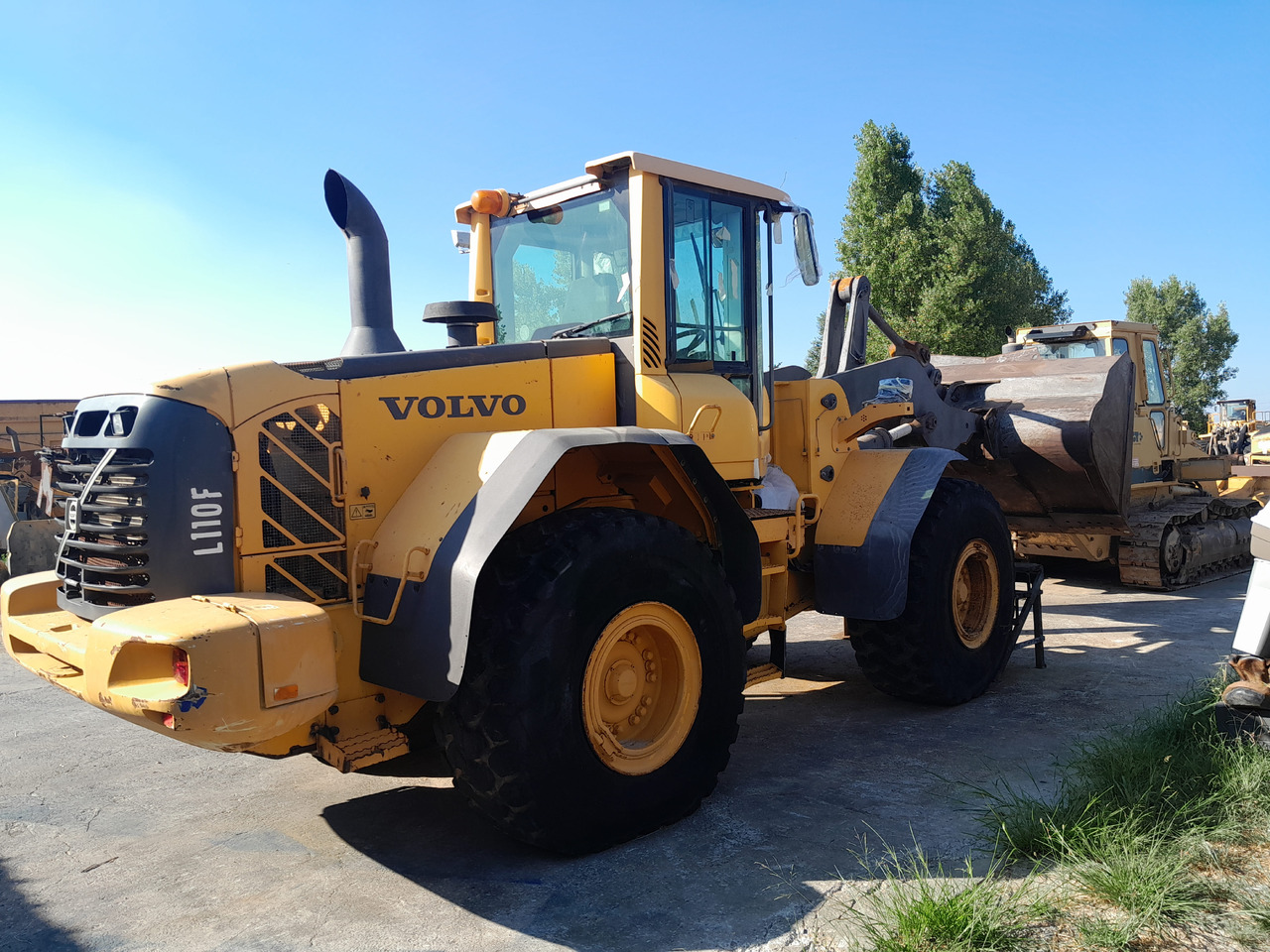 VOLVO L110F - Kolesový nakladač: obrázok 4 VOLVO L110F - Kolesový nakladač: obrázok 4